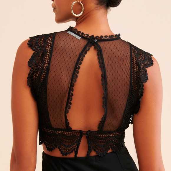 Floral lace top free people - Picture 2 of 5